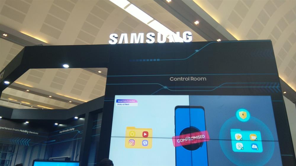 Samsung tại triển lãm Quốc tế về công nghiệp 4.0